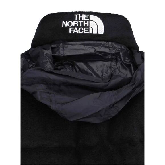 The North Face Women's Black Full Zip 2000 Polar Nuptse Down Jacket Large NWOT - Picture 4 of 14
